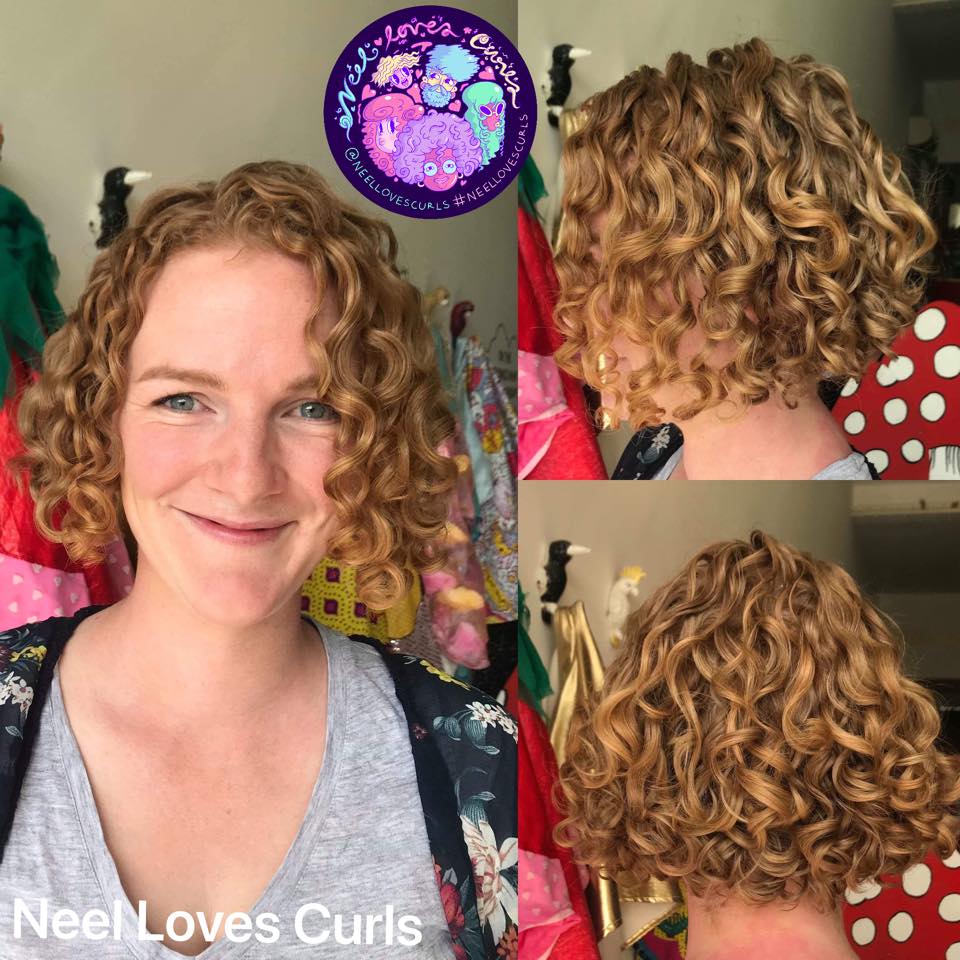 Neel Loves Curls