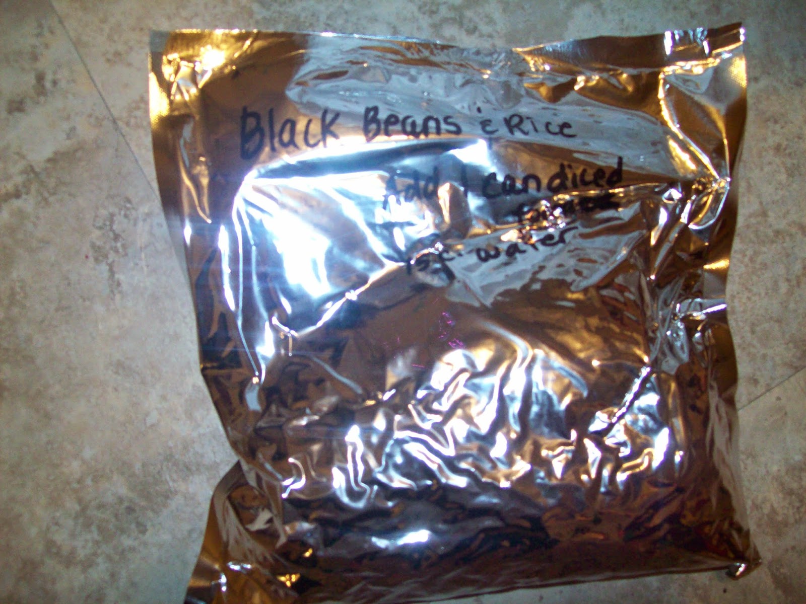 Building Food Storage and Using It Make Your Own Meal Mixes in Mylar Bags