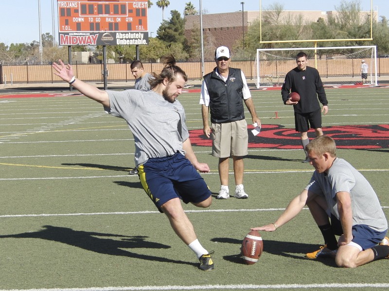 Coach Zauner's Blog... Brendan Gibbons Full Circle Kicking Career