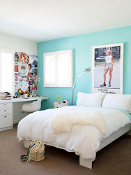 bedroom teenage decor teen bedrooms teenager bed decorating colors pretty wall south decoration decorate nice walls hite goes everything poster