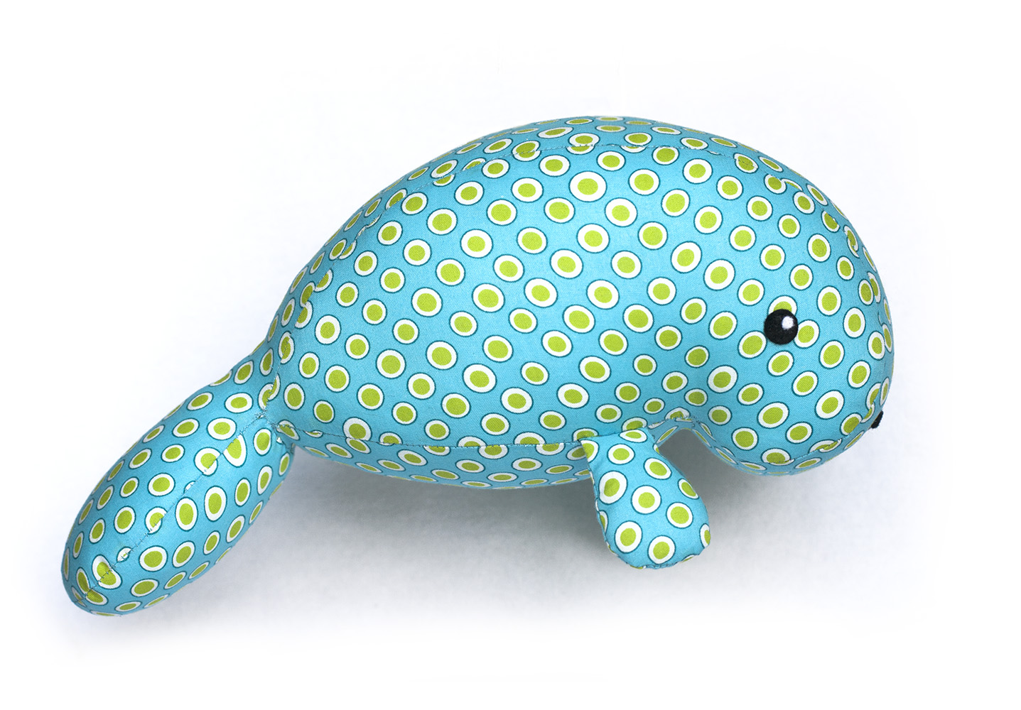Toy Patterns by DIY Fluffies : Manatee plush sewing pattern - sea animal