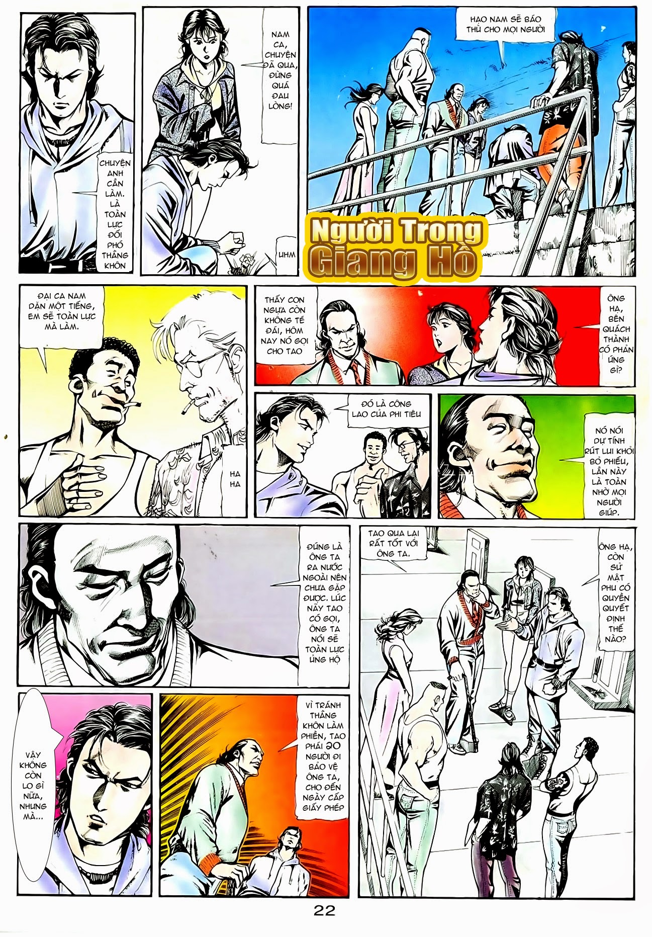 Người Trong Giang Hồ chap 96 - Trang 7