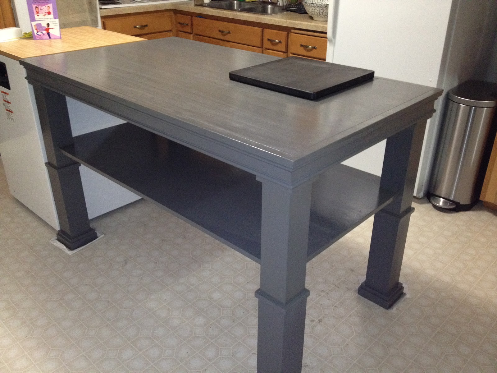 Wood Kitchen Island Table Legs Types Of Wood