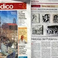 7/3/2012 / Crónicas de Pueblo Nuevo / El Periódico