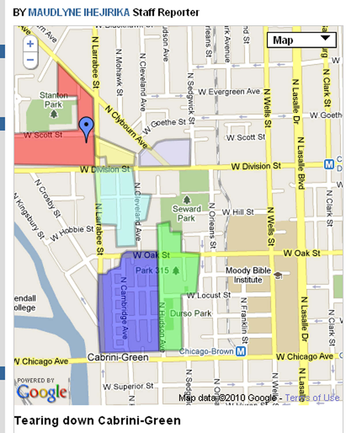 Mapping For Justice Chicago's Public Housing Changes Not Good for All
