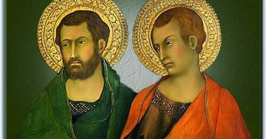 Resultado de imagen para Santos Judas Tadeo y Simón