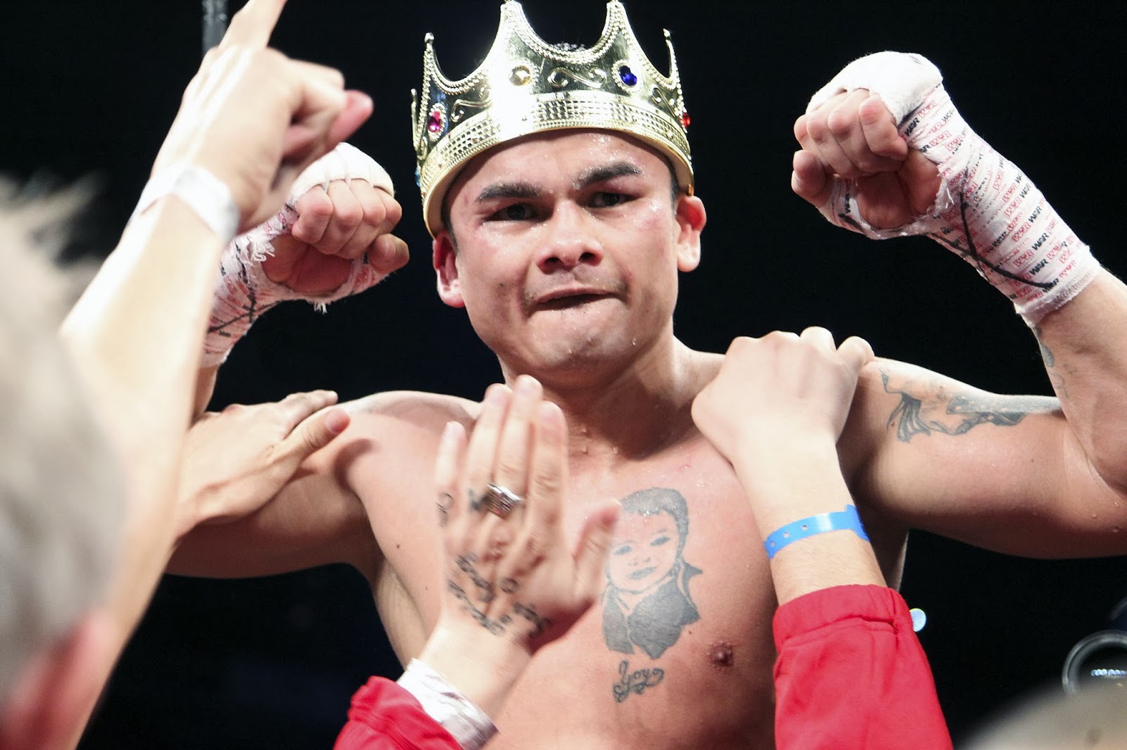 FIGHTERS DELUXE: MARCOS MAIDANA