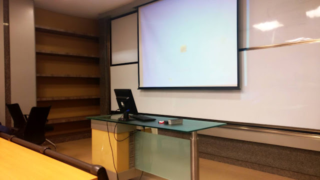NMIMS Hyderabad Classroom