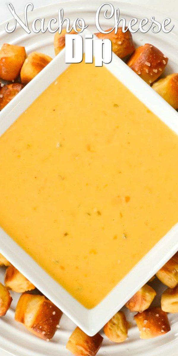 Homemade Nacho Cheese Dip | Serena Bakes Simply From Scratch