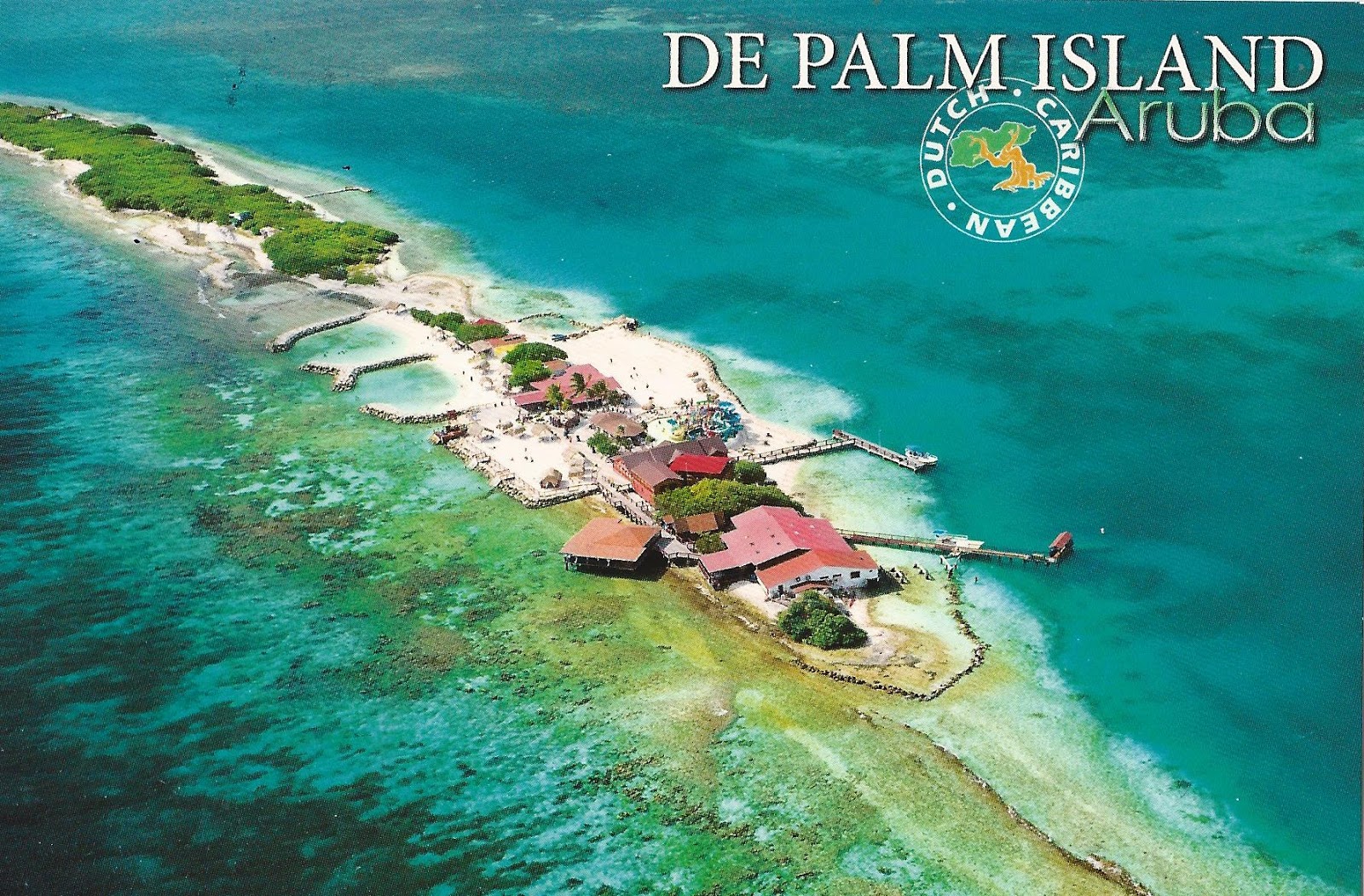 A Journey of Postcards De Palm Island Aruba