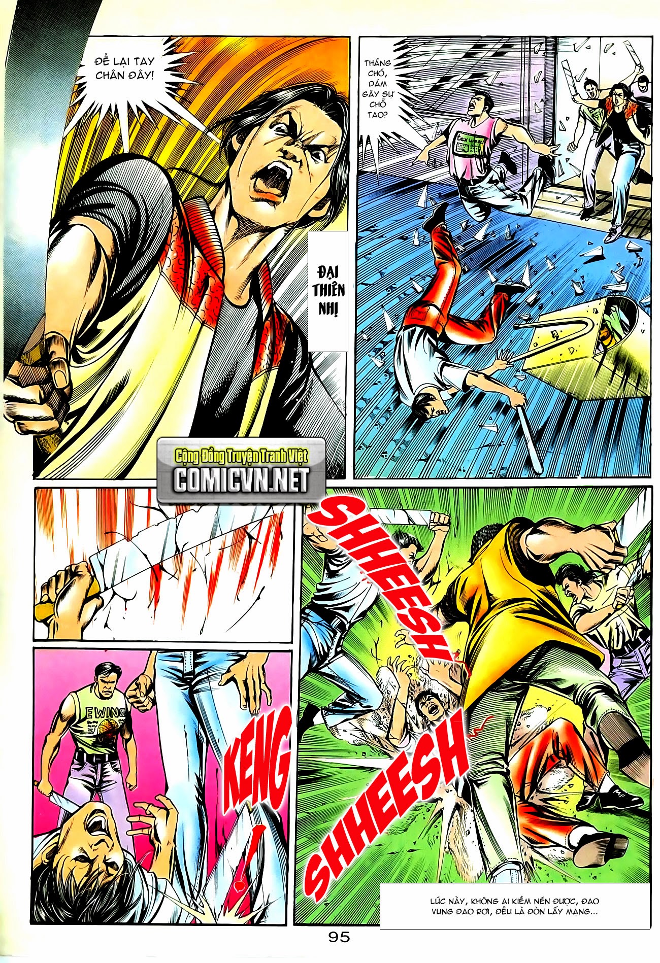 Người Trong Giang Hồ chap 83 - Trang 18