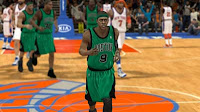 NBA 2K12 Rajon Rondo of Boston Celtics Cyberface Patch Final