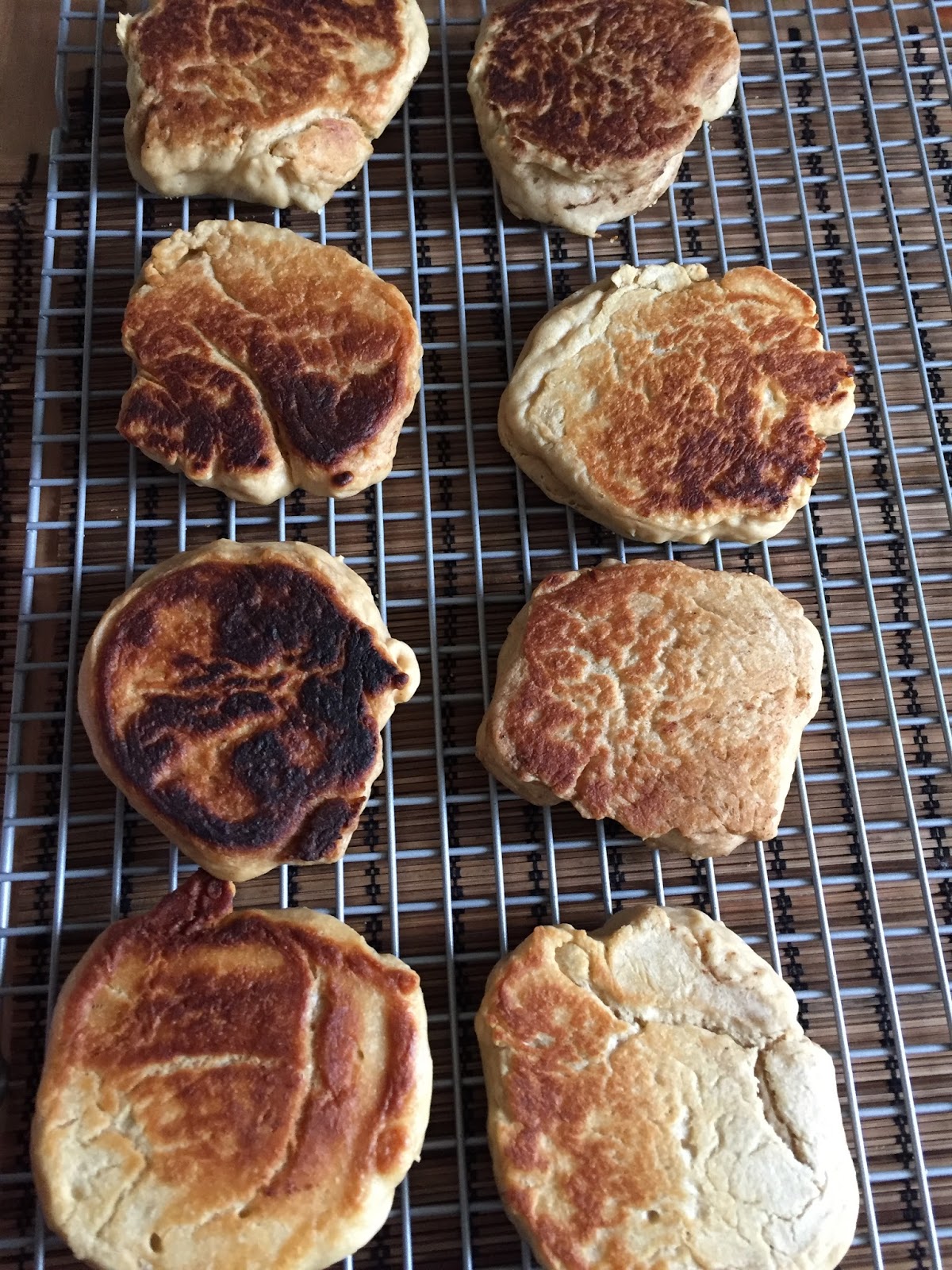 Whole Wheat English Muffins