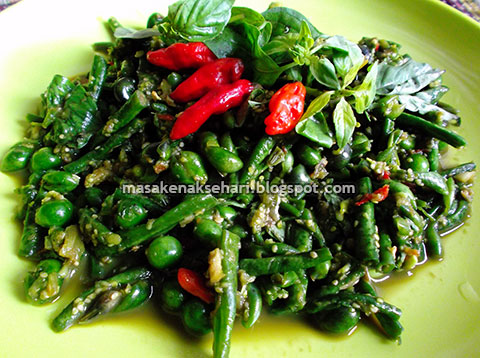 Resep Karedok Leunca Kacang Panjang Khas Sunda