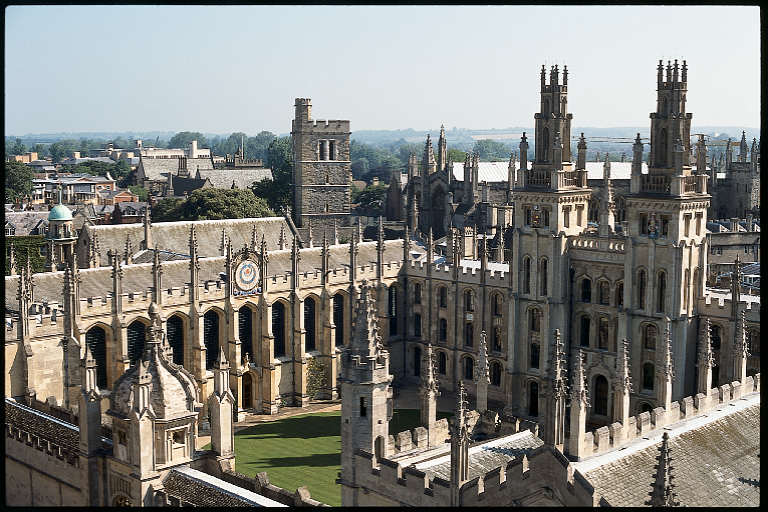 MY READER'S BLOCK: Crime Fiction on a Euro Pass: Oxford, England