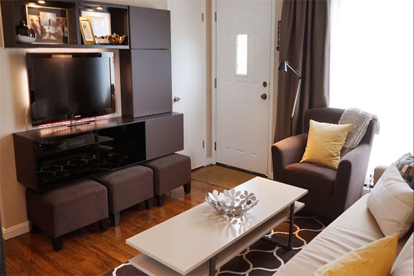 3 Ways on Applying Small Living Room Decorating Ideas - Living Room