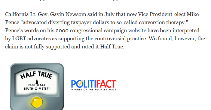 PolitiFact Bias: PolitiFact\u0026#39;s top eleven fake fact checks of 2016