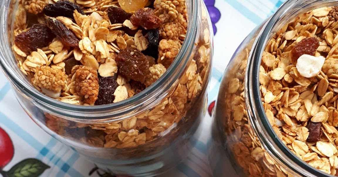 ordan burdan hayattan Ev Yapımı Granola