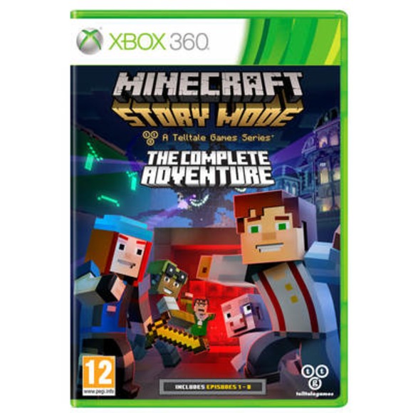 [GAMES] Minecraft Story Mode The Complete Adventure – COMPLEX (XBOX360/PAL/NTSC-U)