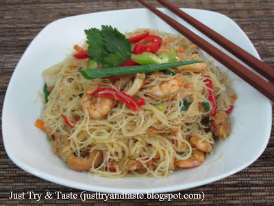 Resep Bihun Bumbu Kari ala Thai JTT