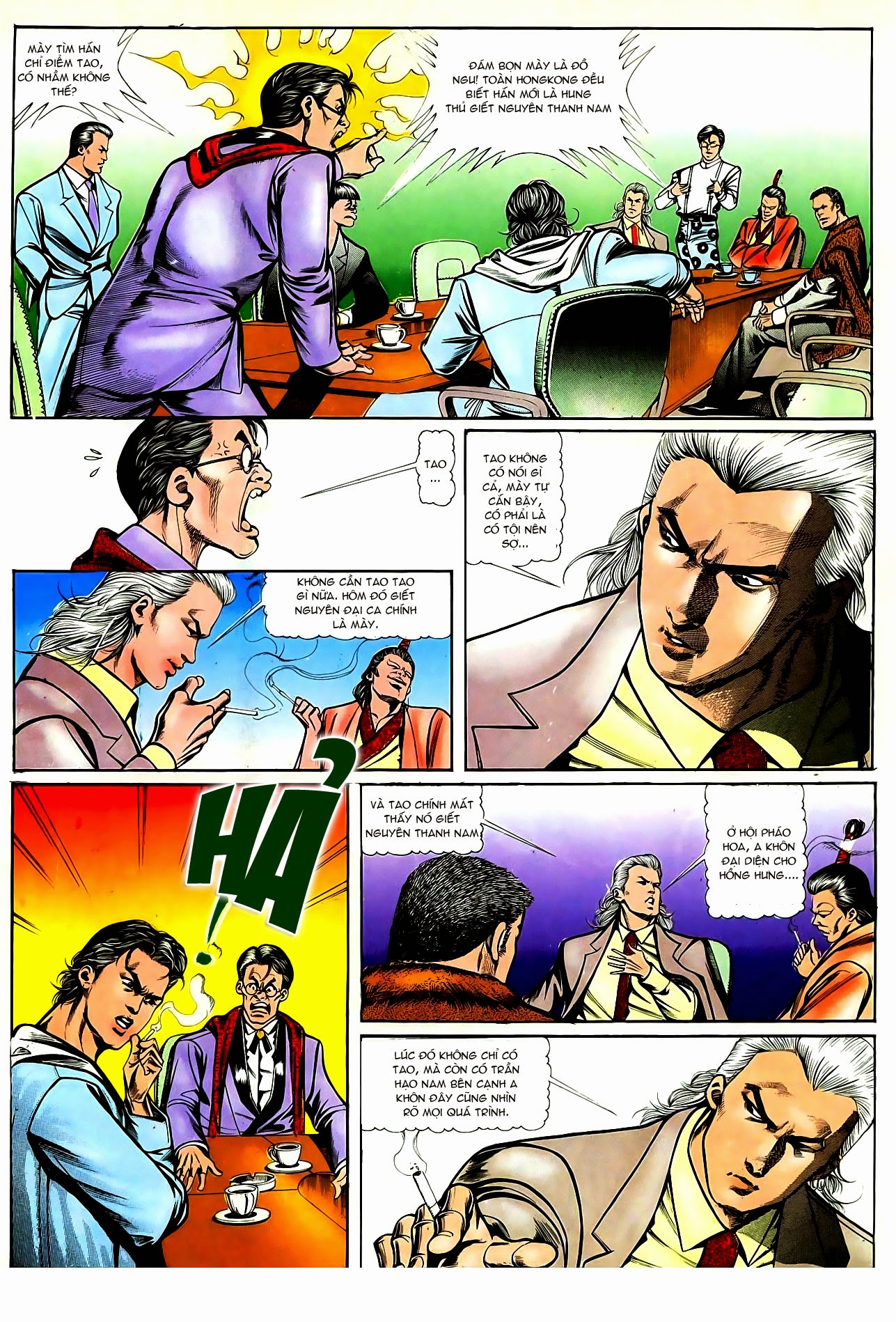 Người Trong Giang Hồ chap 39 - Trang 21