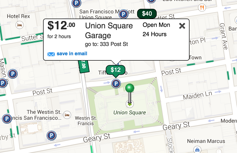 Insider's Guide to Parking in San Francisco Cheapest Parking Near