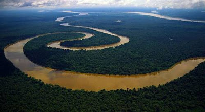 Sungai Terpanjang di Dunia Sungai Amazon