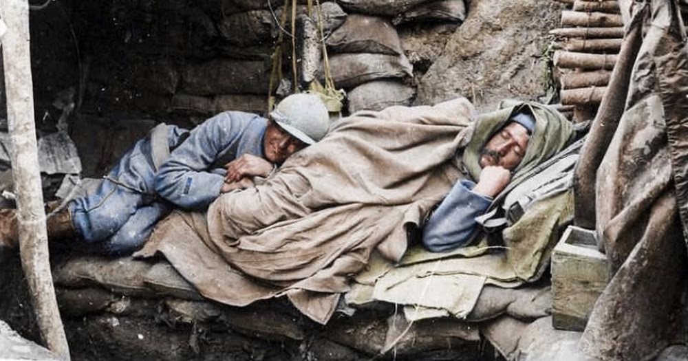 Remarkable Colorized Photos Reveal What Life Was Like For French Soldiers During World War I