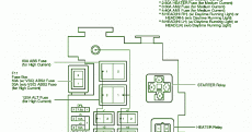 Toyota Fuse Box Diagram: Fuse Box Toyota 2004 Tacoma Diagram 1998 toyota tacoma fuse diagram 