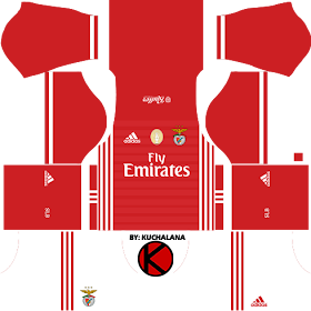 S.L. Benfica 2016/17 - Dream League Soccer Kits and FTS15