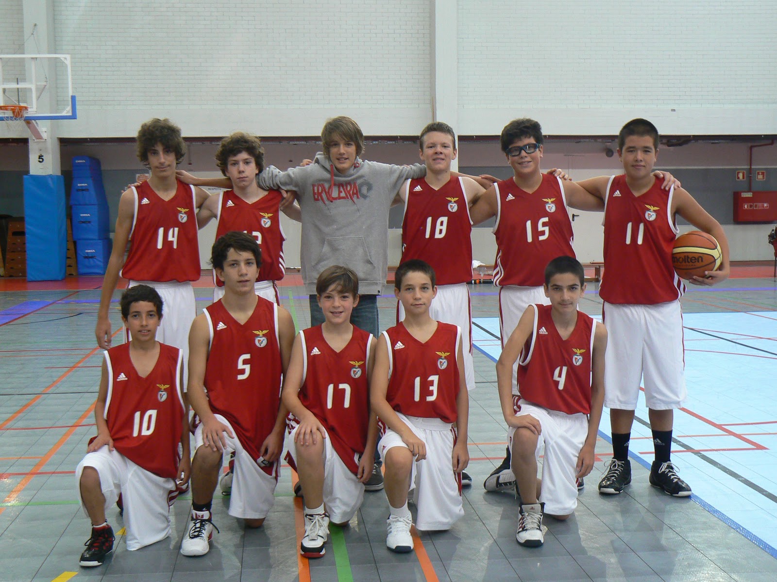 Basquetebol: Benfica
