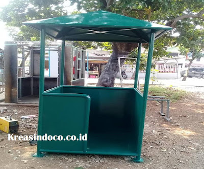 Harga pos Satpam Harga pos Satpam