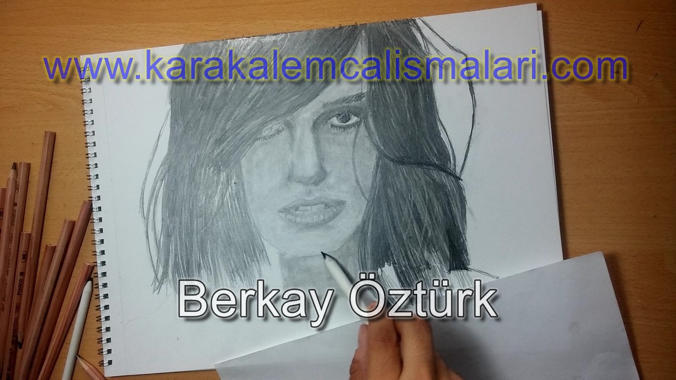 Keira Knightley Nasıl Çizilir? Karayip Korsanları Elizabeth Swann
