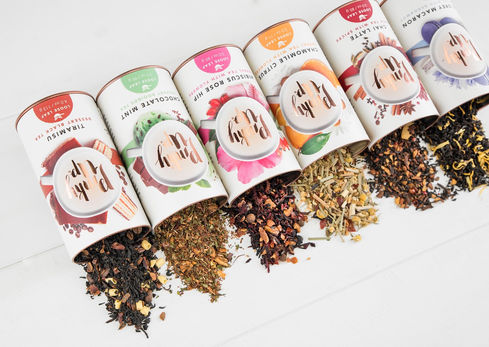 Pinky Up Tea Packaging Of The World