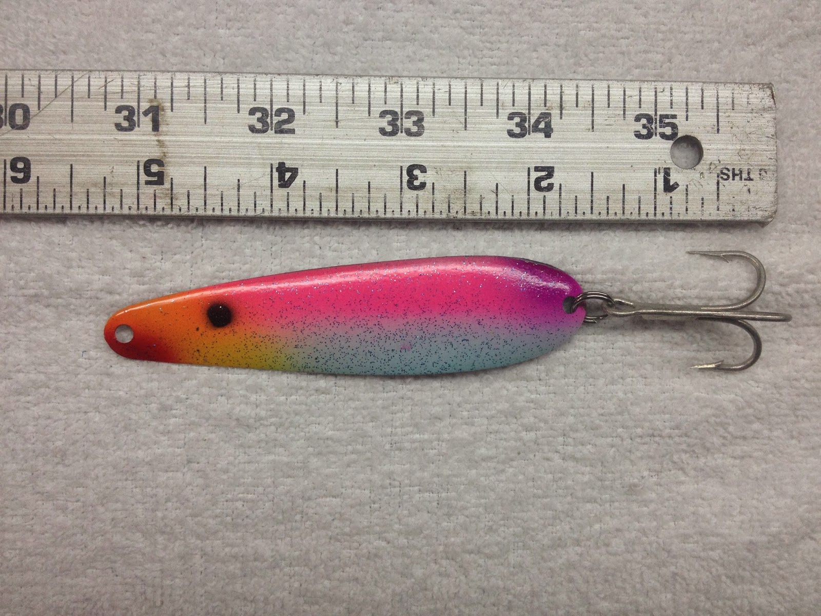 Spikes Lures If Spike Makes Them The Fish Takes Them