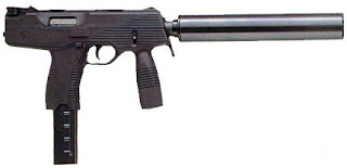 Steyr TMP Submachine Gun