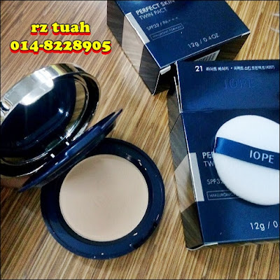 iope perfect skin compact powder