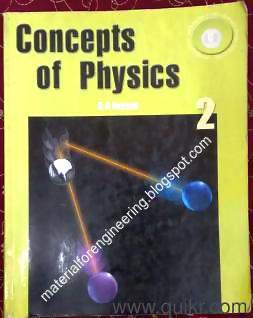 Hc Verma Concepts Of Physics Solutions Free Download