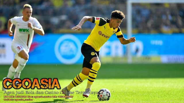 Bersaing Dengan Pemain Muda Dan Konsisten Jadon Sancho