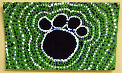 dot paintings aboriginal australia painting animals australian drawing dots grade mini designs applesloveorangespdx 6th december friday