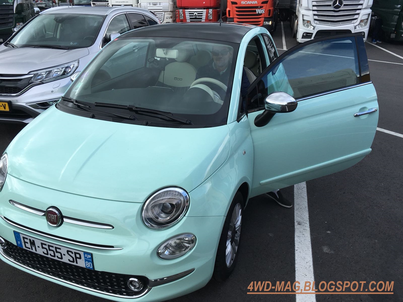 Four Wheel Drive Magazine Prueba Fiat 500 Lounge 1 2 8v 69 Cv 17