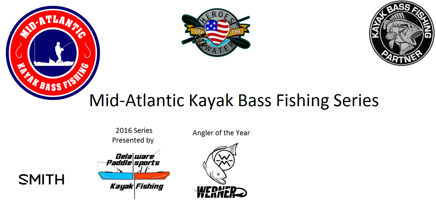 Mid-Atlantic Kayak Bass Fishing Series