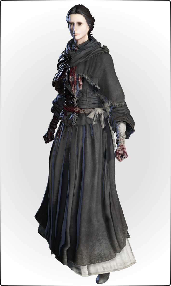 Adella, Nun of the Healing Church Bloodborne Wiki