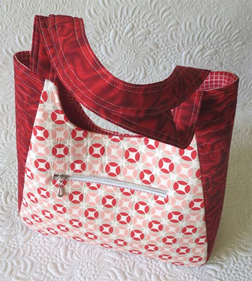 Geta's Quilting Studio: One more bag!