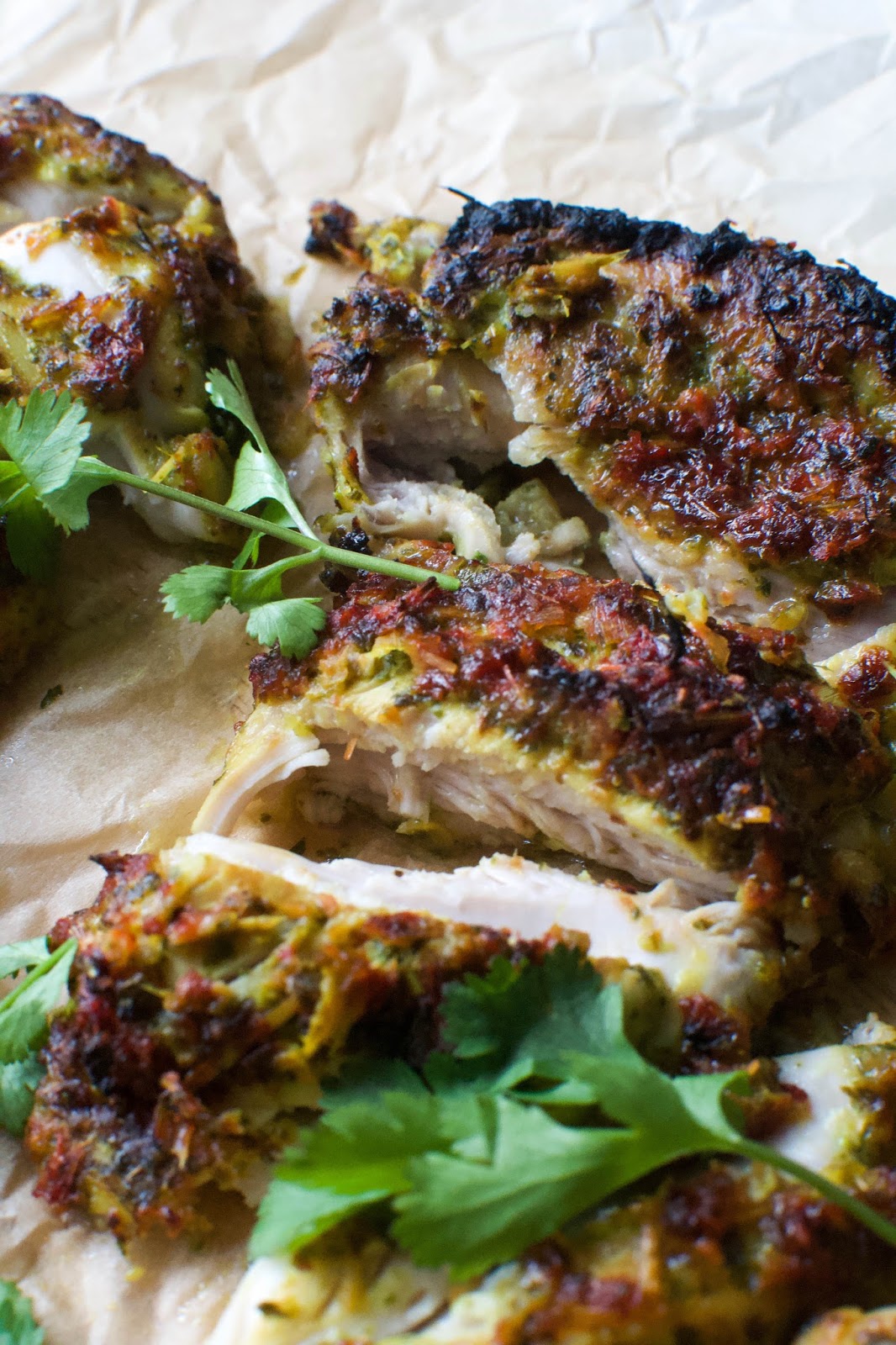 RED THAI GRILLED CHICKEN