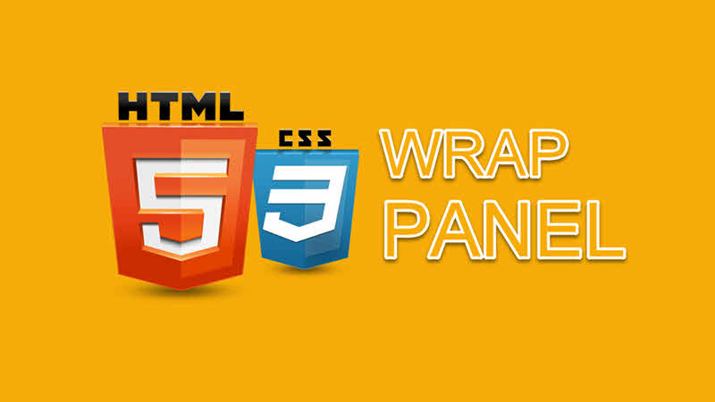 How to create HTML WrapPanel using the CSS Flexbox Layout? How to create HTML WrapPanel using the CSS Flexbox Layout?