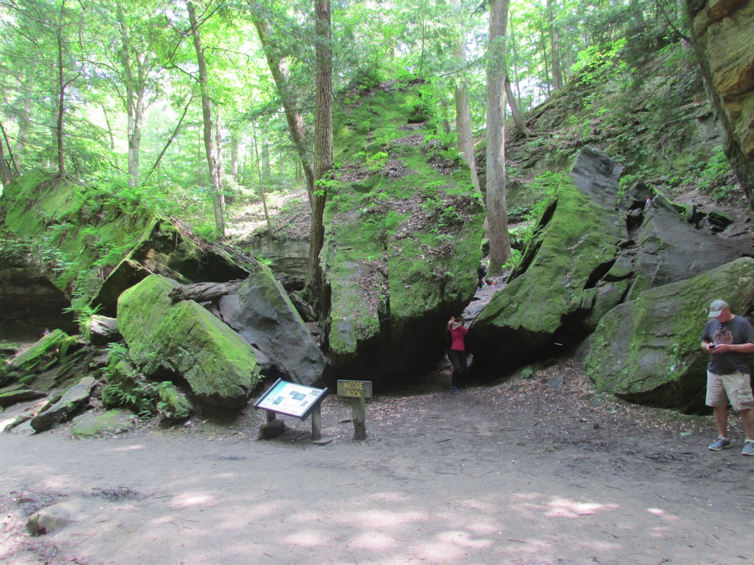 Murray & Candace's Adventures Turkey Run State Park...