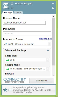 Free Download Connectify Hotspot Pro 4.3 Terbaru Full Version