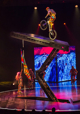 Cirque du Soleil's VOLTA