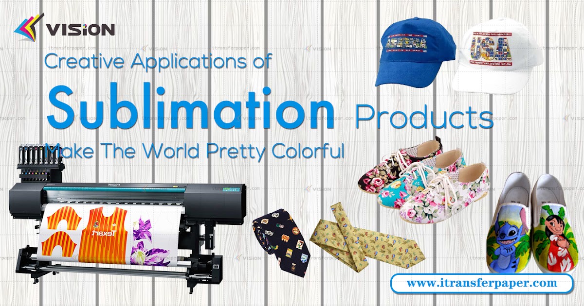 Sublimation transfer paperVision Digital Printing Co,.Ltd